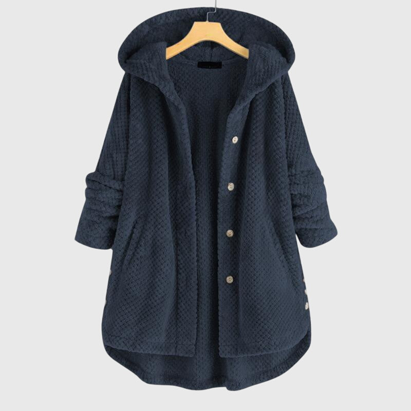 Fiora | Veste en Fleece avec Capuche