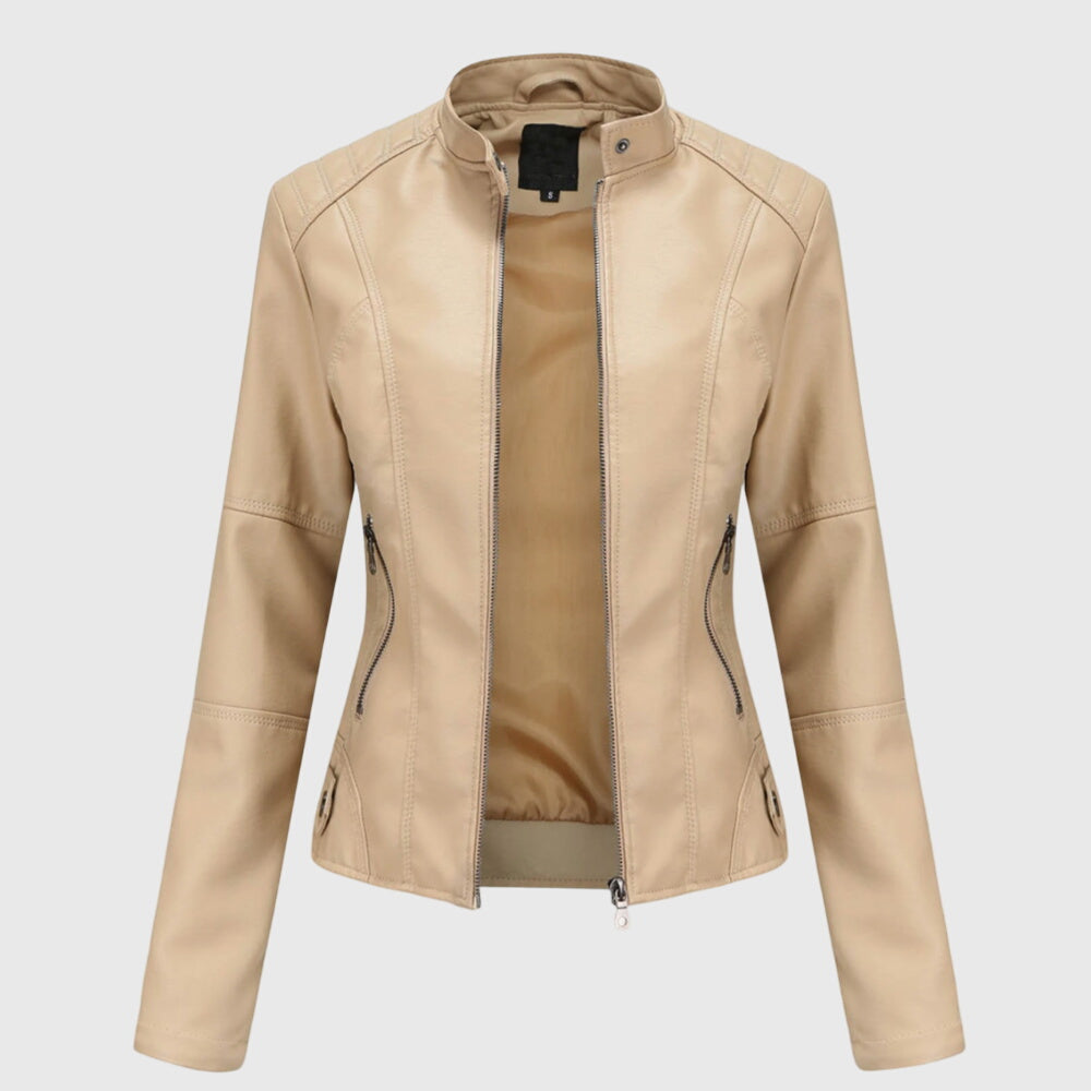 Liora | Veste en Cuir Stylée pour Femme