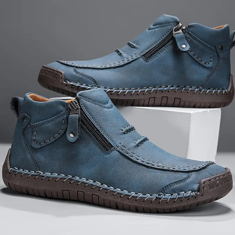 Mauricio™ | Marche Sereine — Cuir de Vachette (Édition Premium)