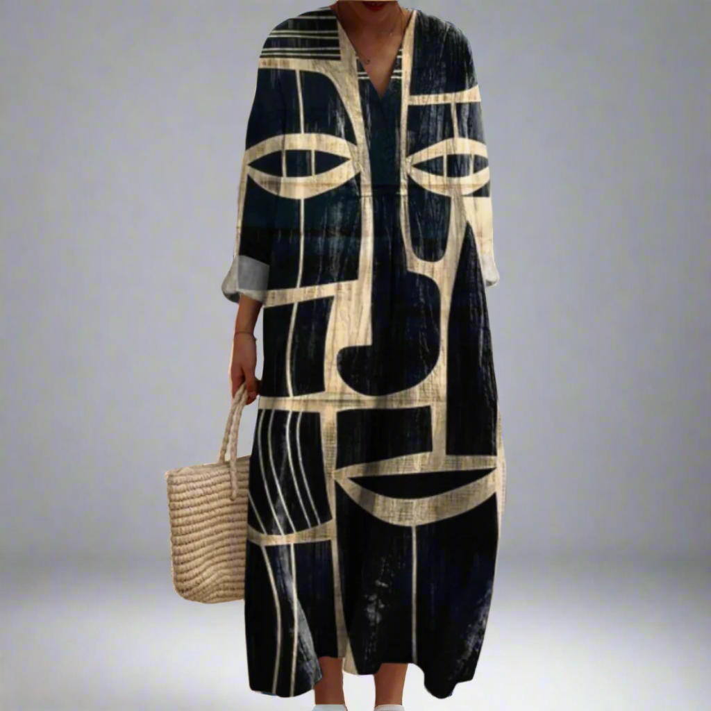 Cléa | Robe Inspiration Cubiste
