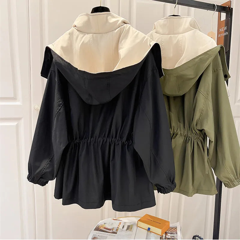 Essence® | Éole — Veste coupe-vent chic