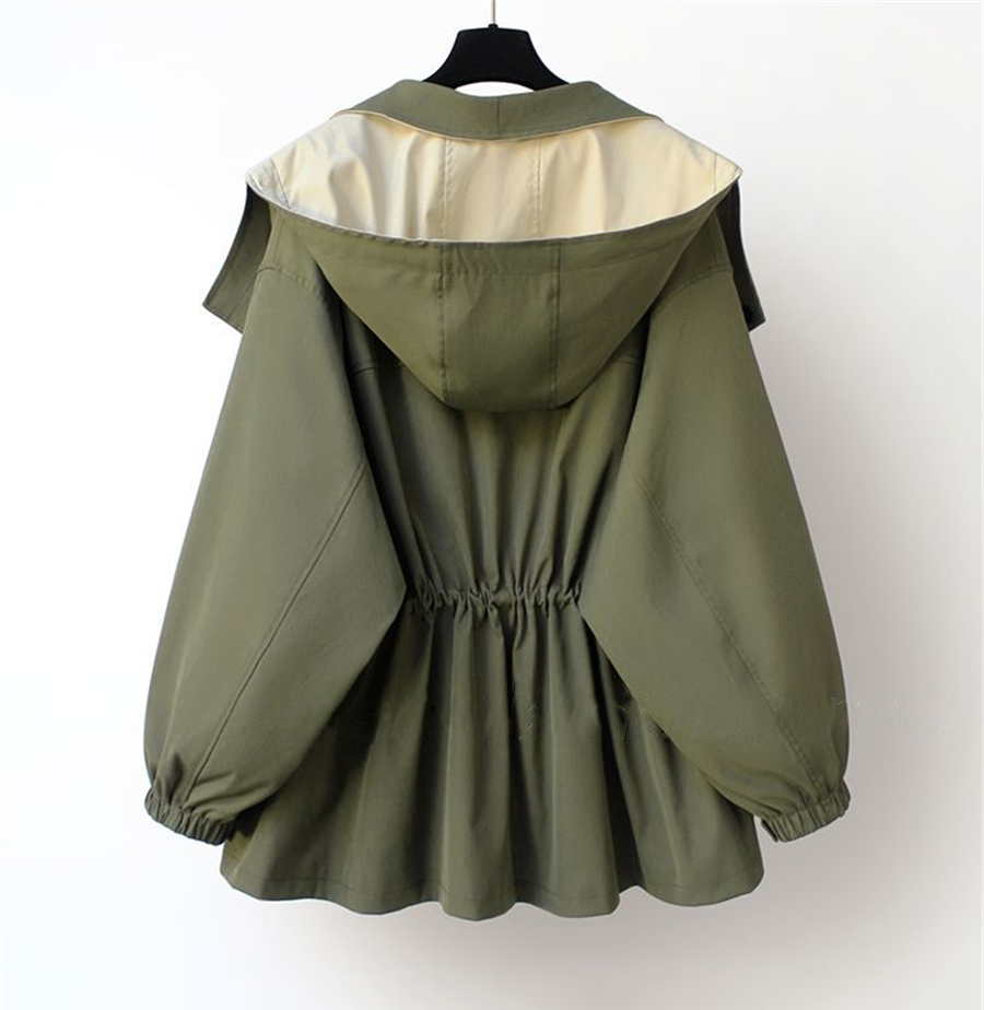 Essence® | Éole — Veste coupe-vent chic