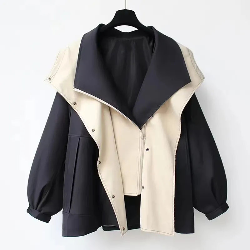 Essence® | Éole — Veste coupe-vent chic