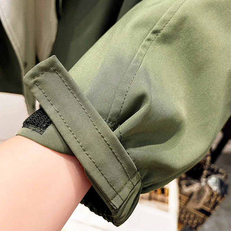 Essence® | Éole — Veste coupe-vent chic
