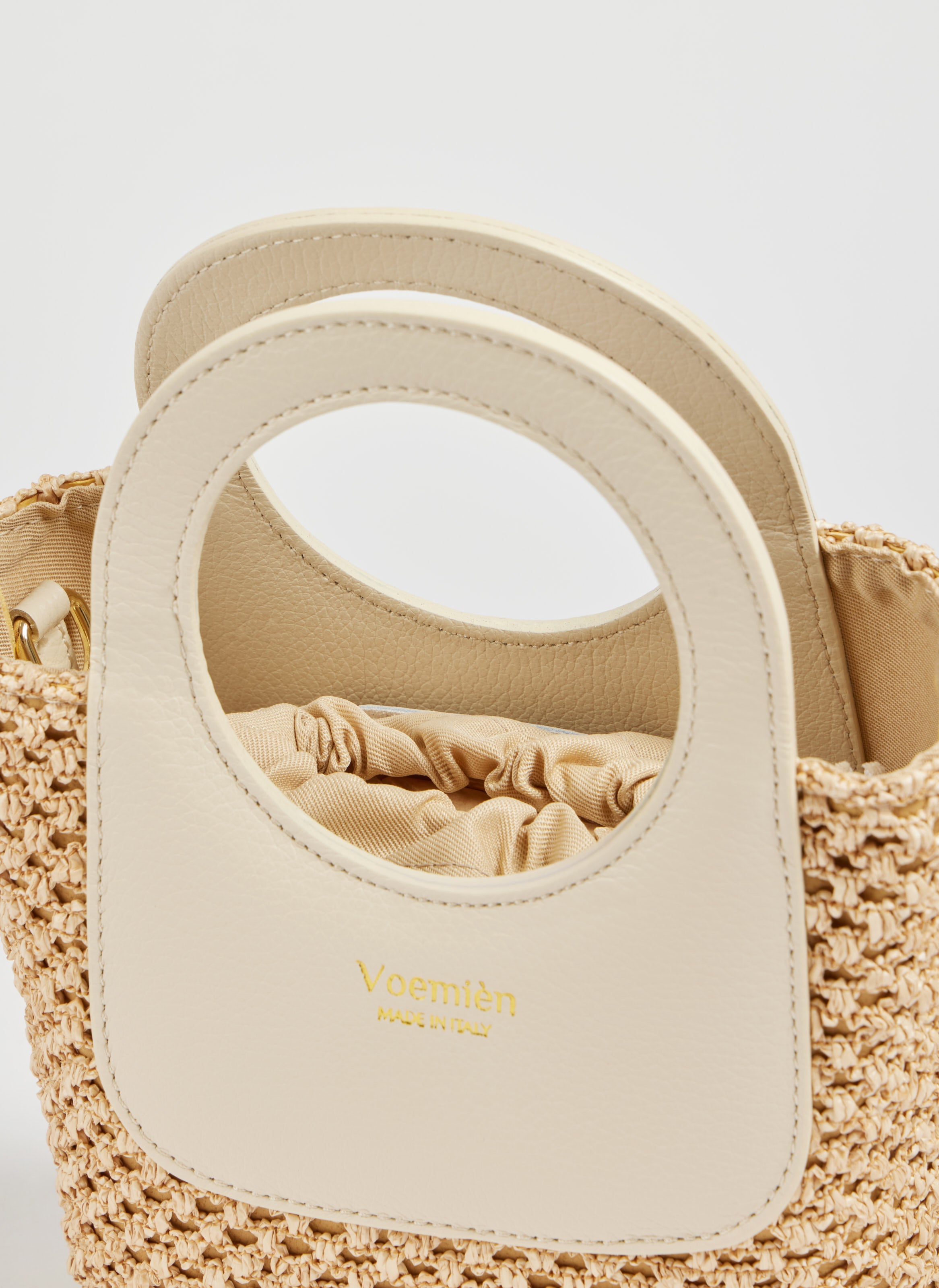 Sac Solène en Raphia