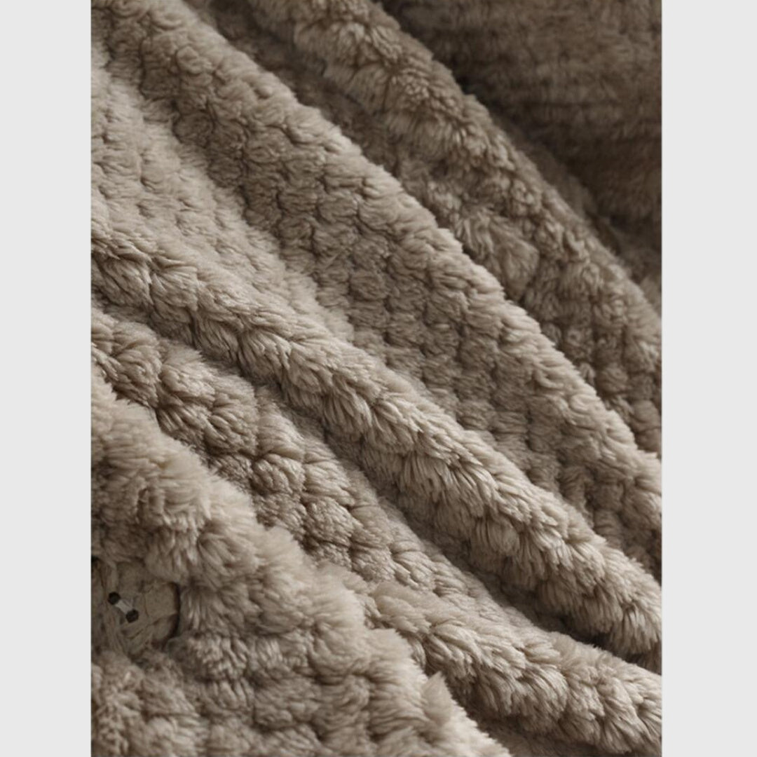 Fiora | Veste en Fleece avec Capuche