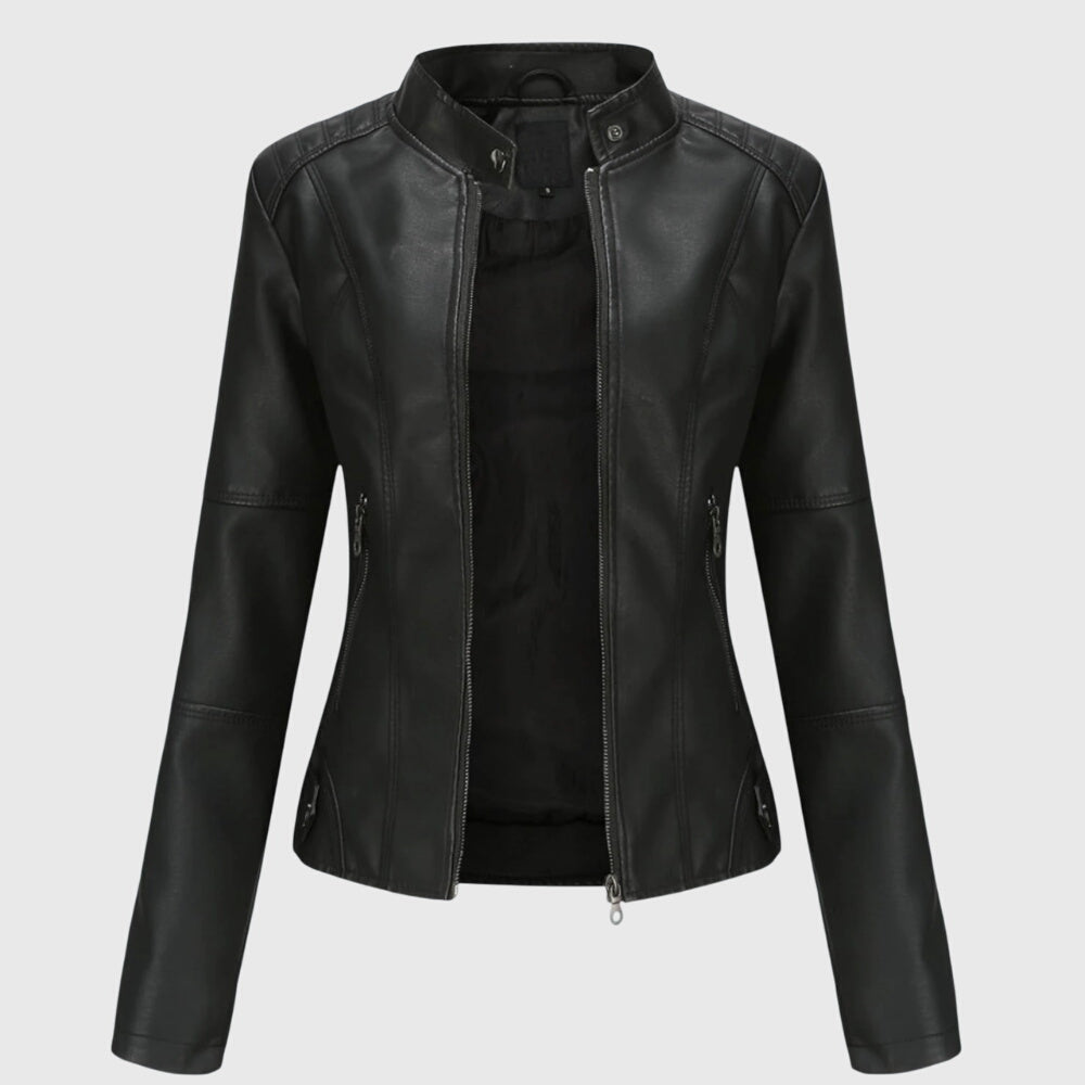 Liora | Veste en Cuir Stylée pour Femme