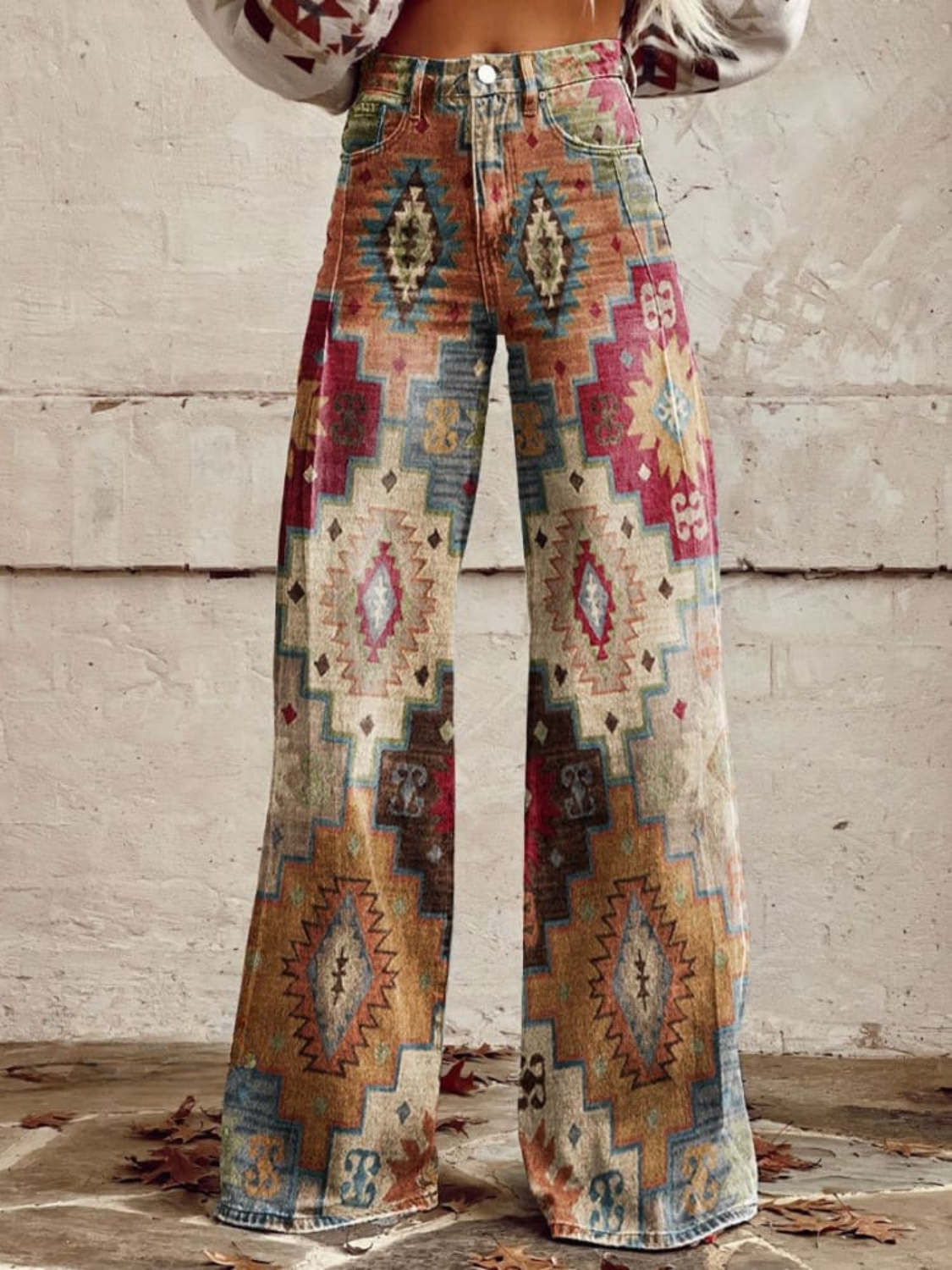 Sia | Jean Tapis Tribal