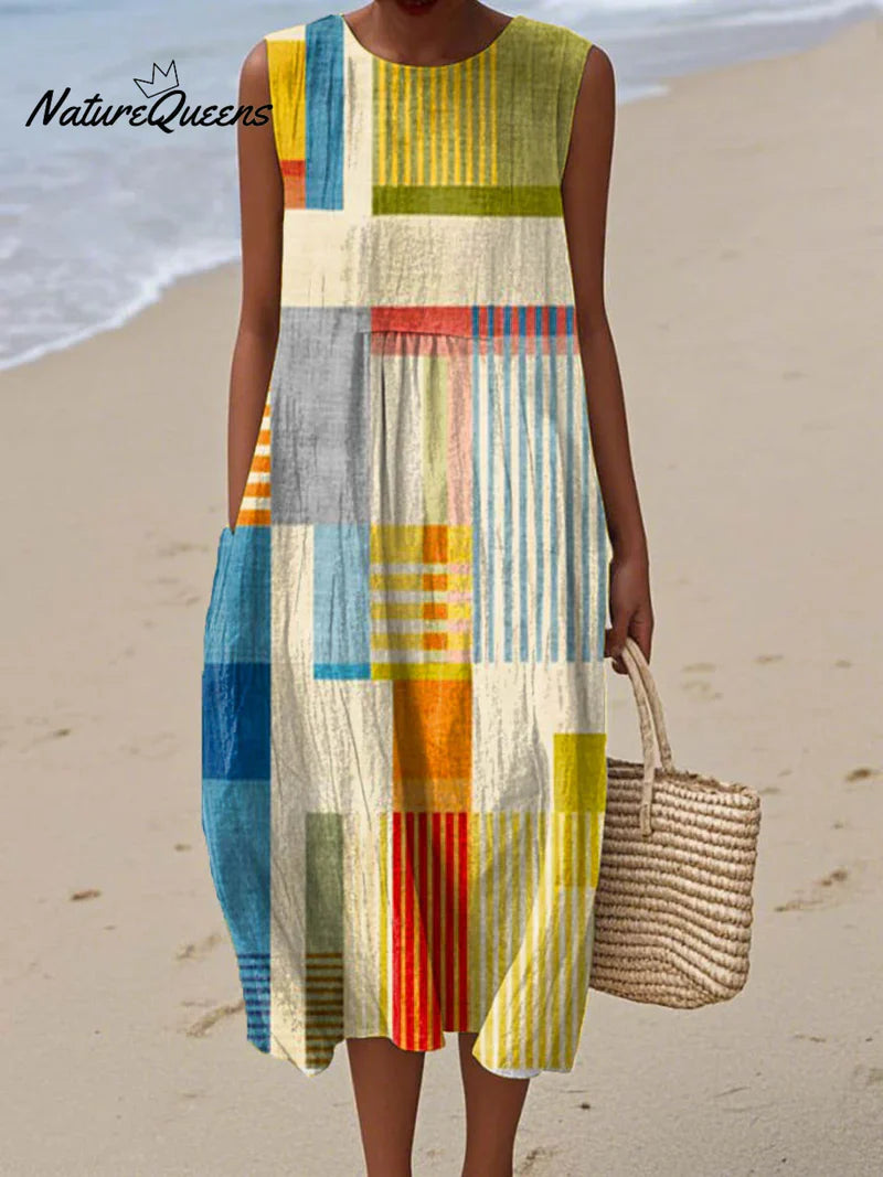 Robe Couleurs Vivantes