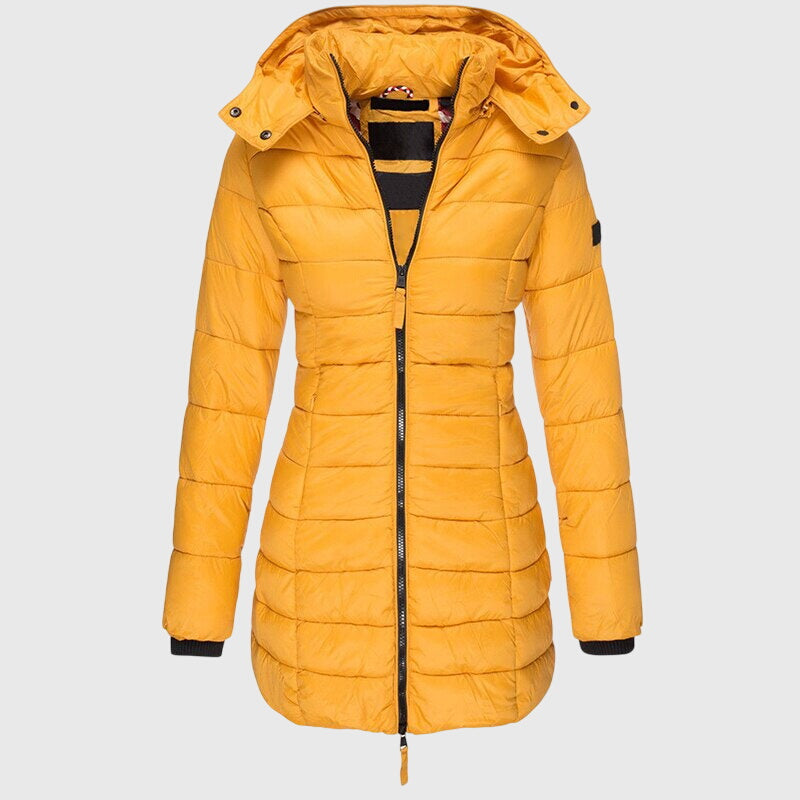 Arielle | Manteau Long en Duvet