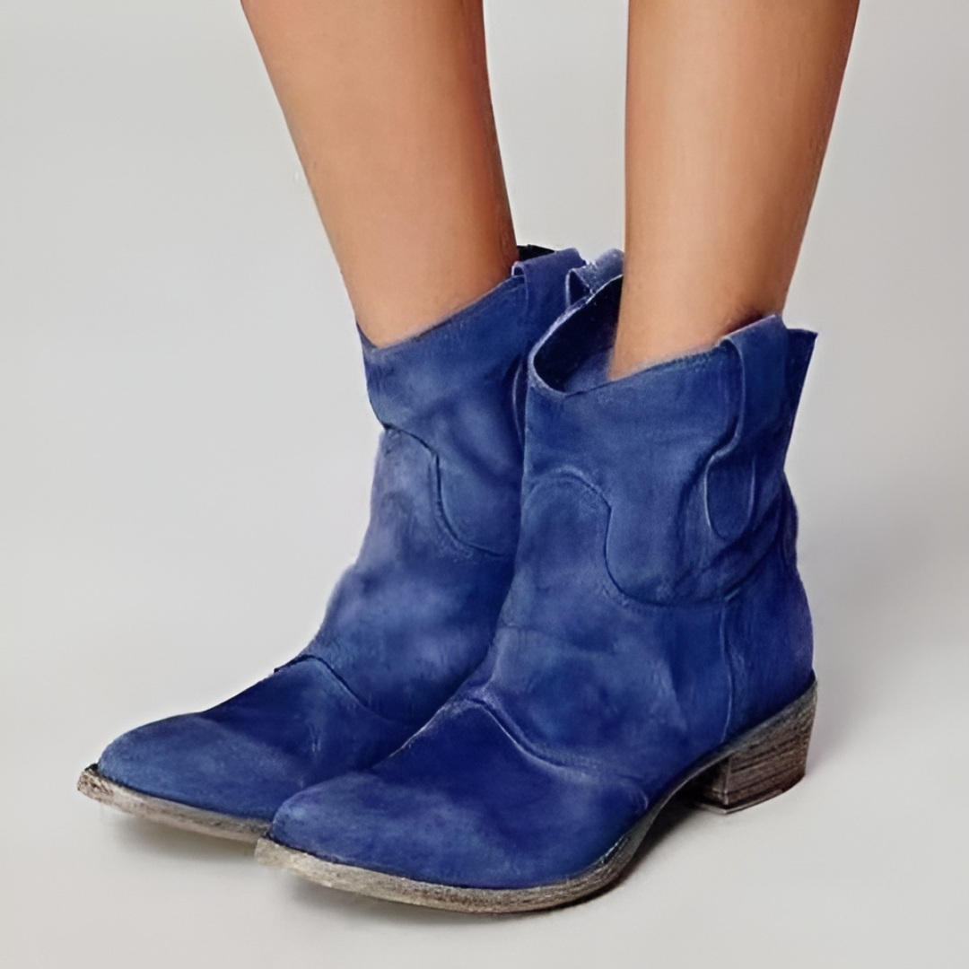 Mistral — Bottines en daim