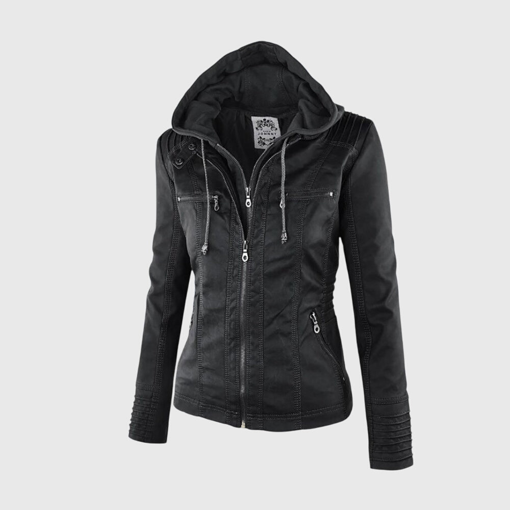 Isolde | Veste en Cuir Élégante et Unique