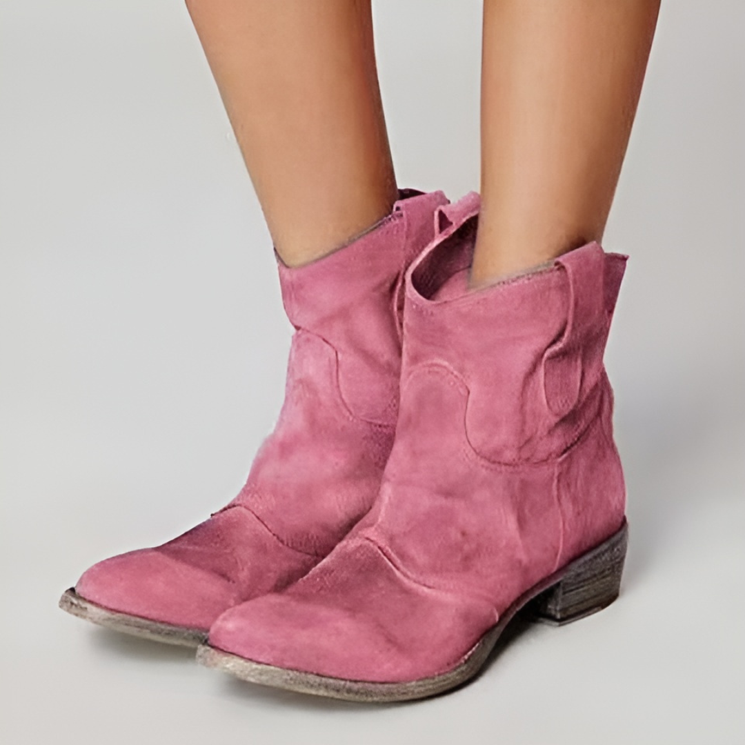 Mistral — Bottines en daim