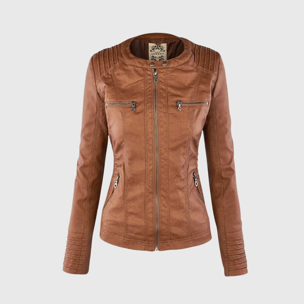 Isolde | Veste en Cuir Élégante et Unique
