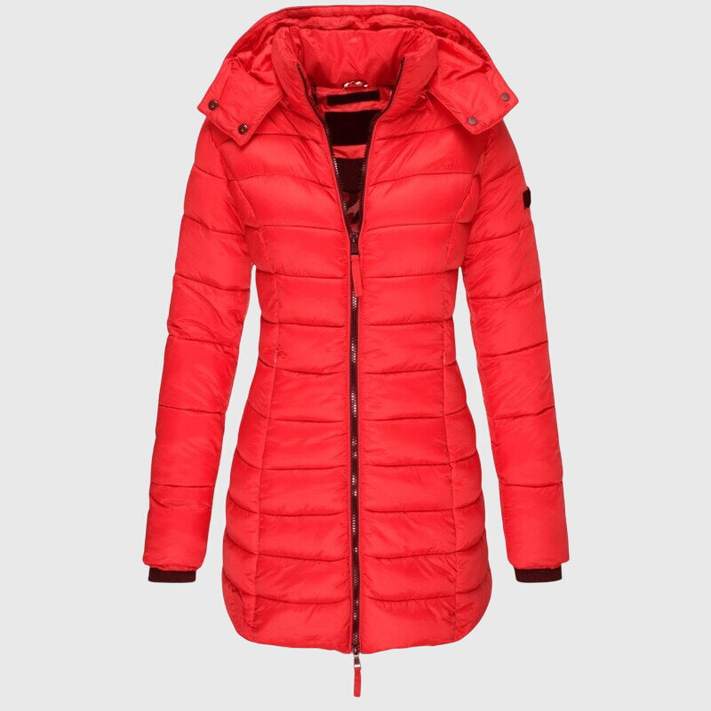 Arielle | Manteau Long en Duvet