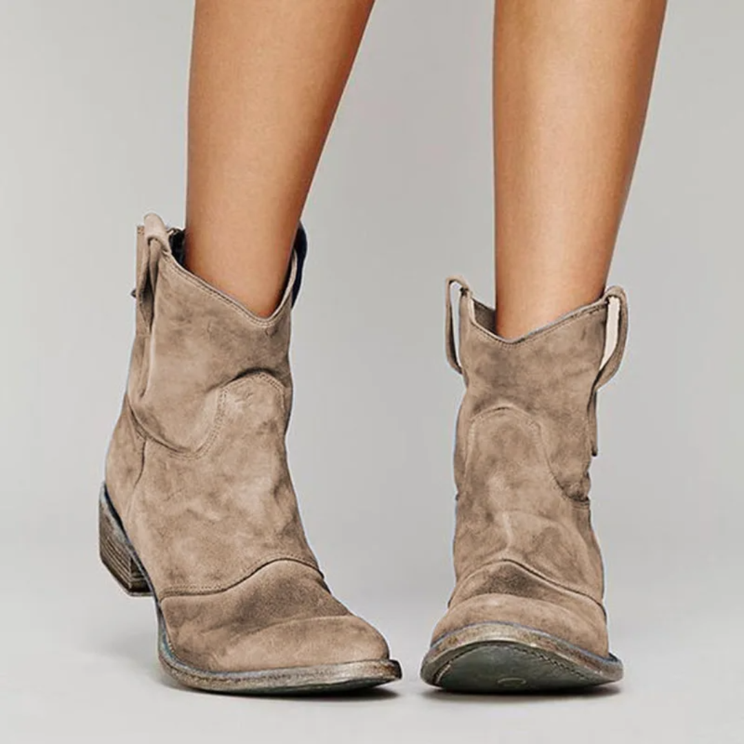 Mistral — Bottines en daim