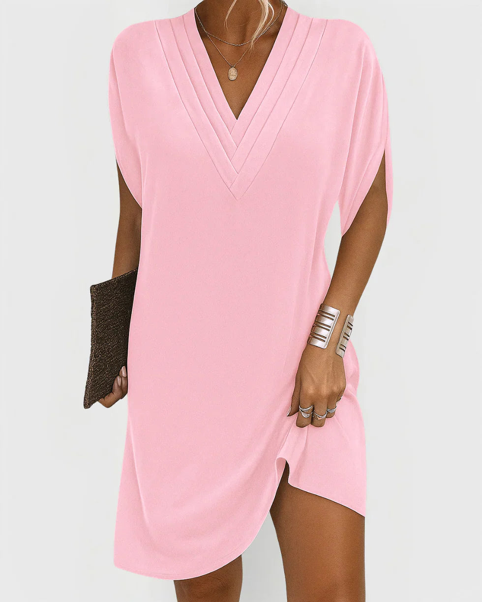Jannie | Élégante Robe Flatteuse