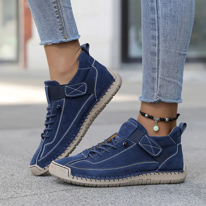 Essence® | Baskets Confort Orthopédique Bleu
