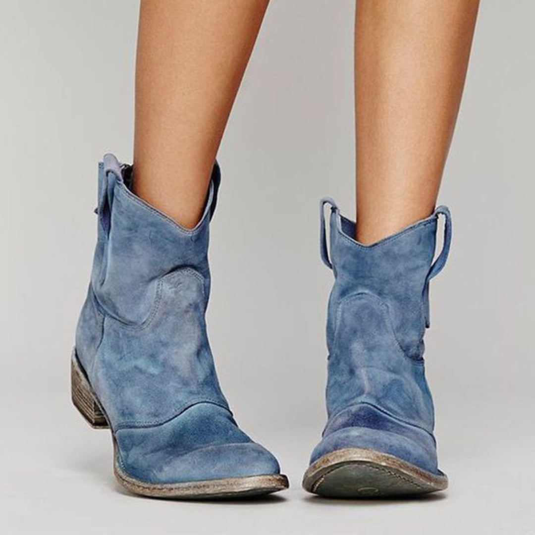 Mistral — Bottines en daim