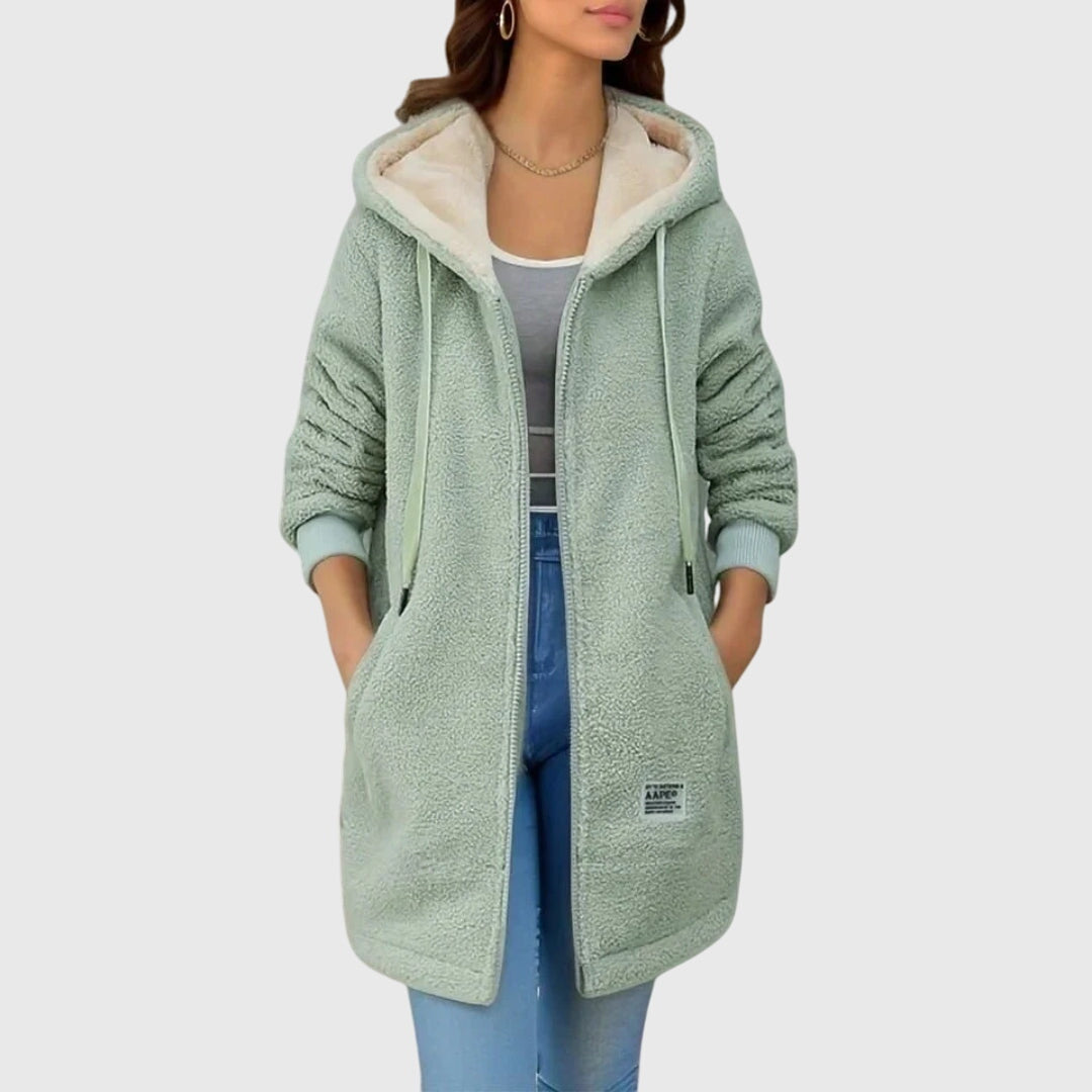Solène | Veste en Fleece pour Femme