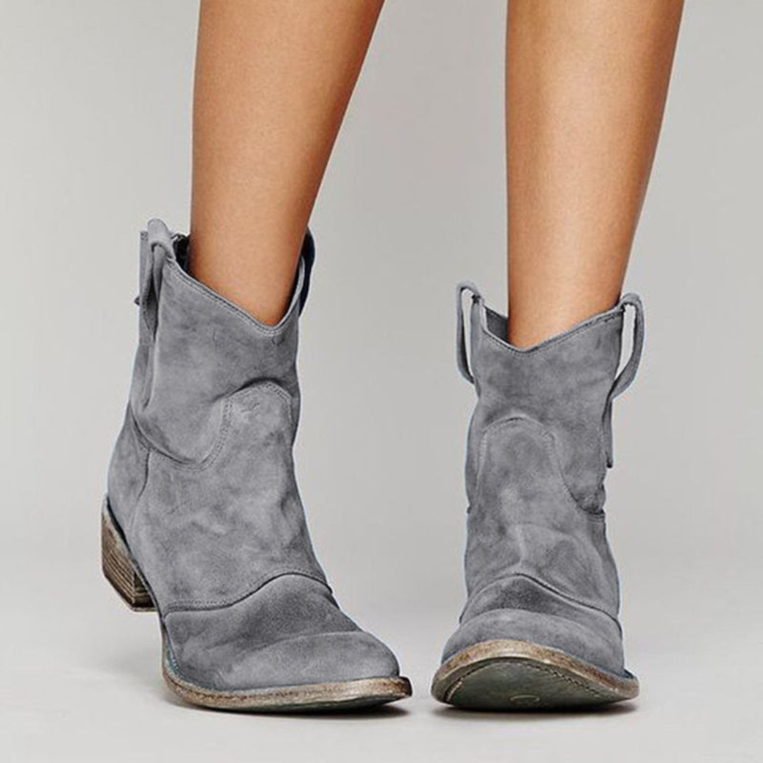 Mistral — Bottines en daim
