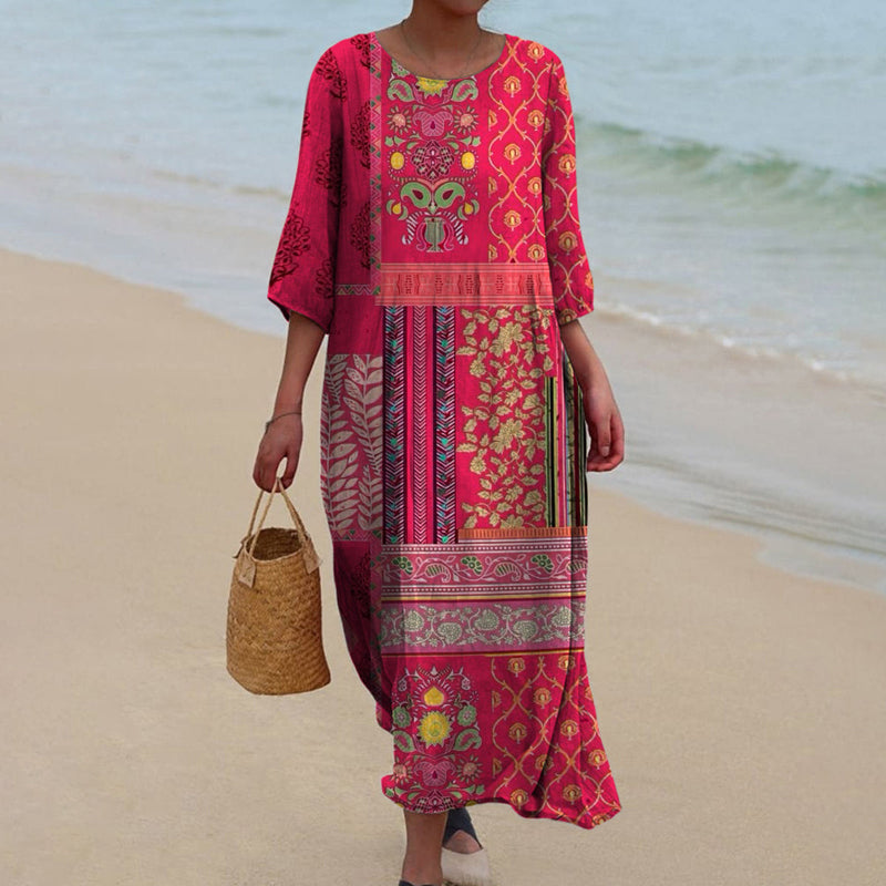 Sélina | Robe bohème orientale (Copy)