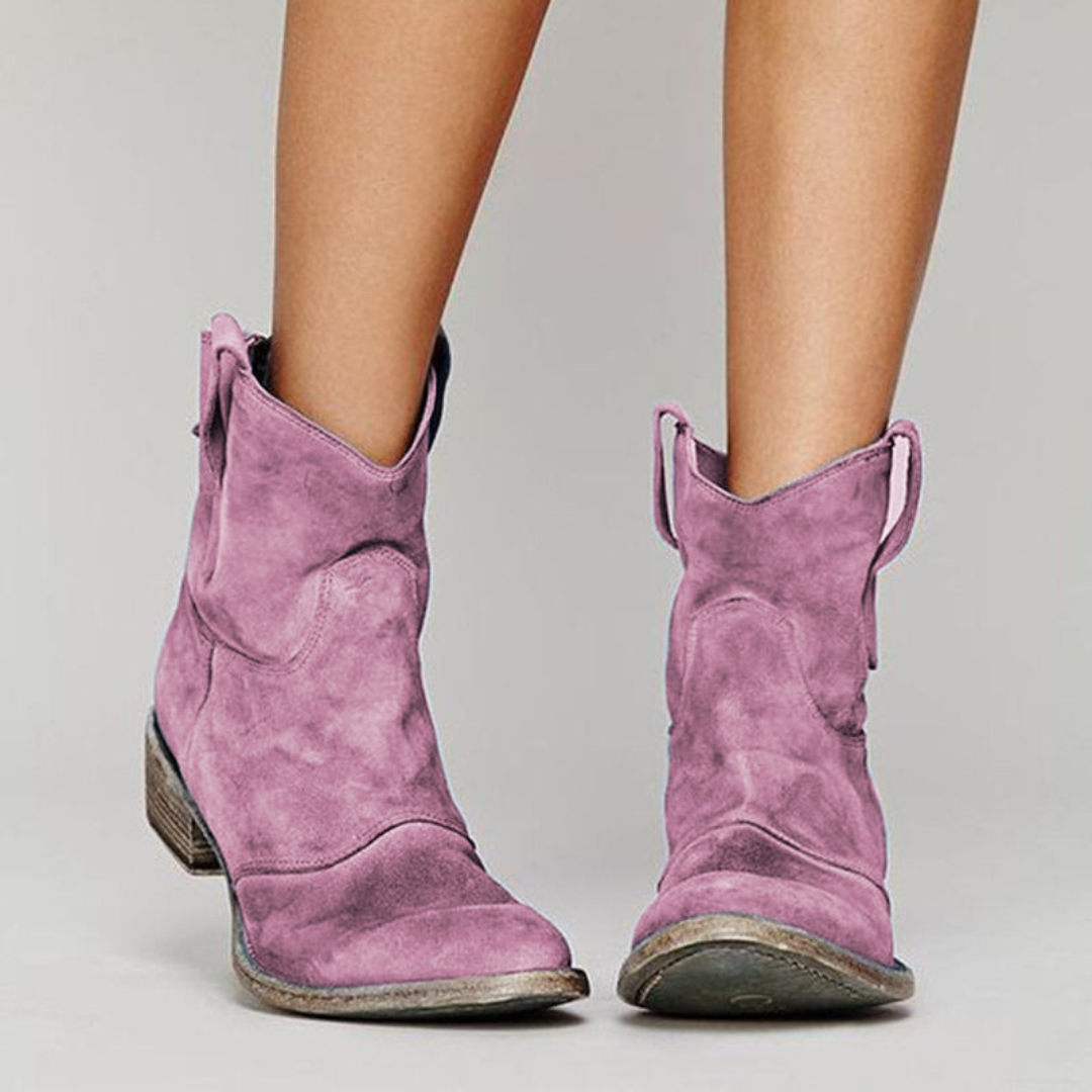 Mistral — Bottines en daim