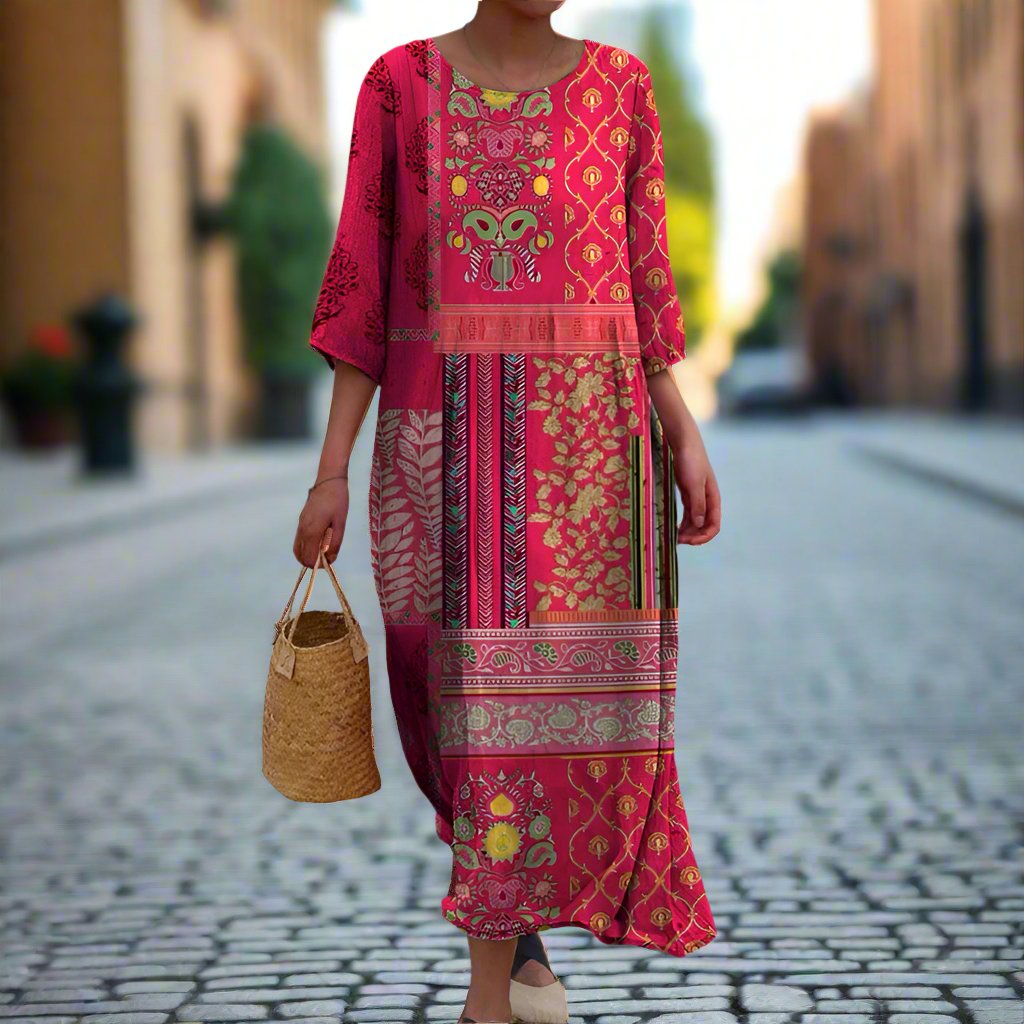 Sélina | Robe bohème orientale (Copy)