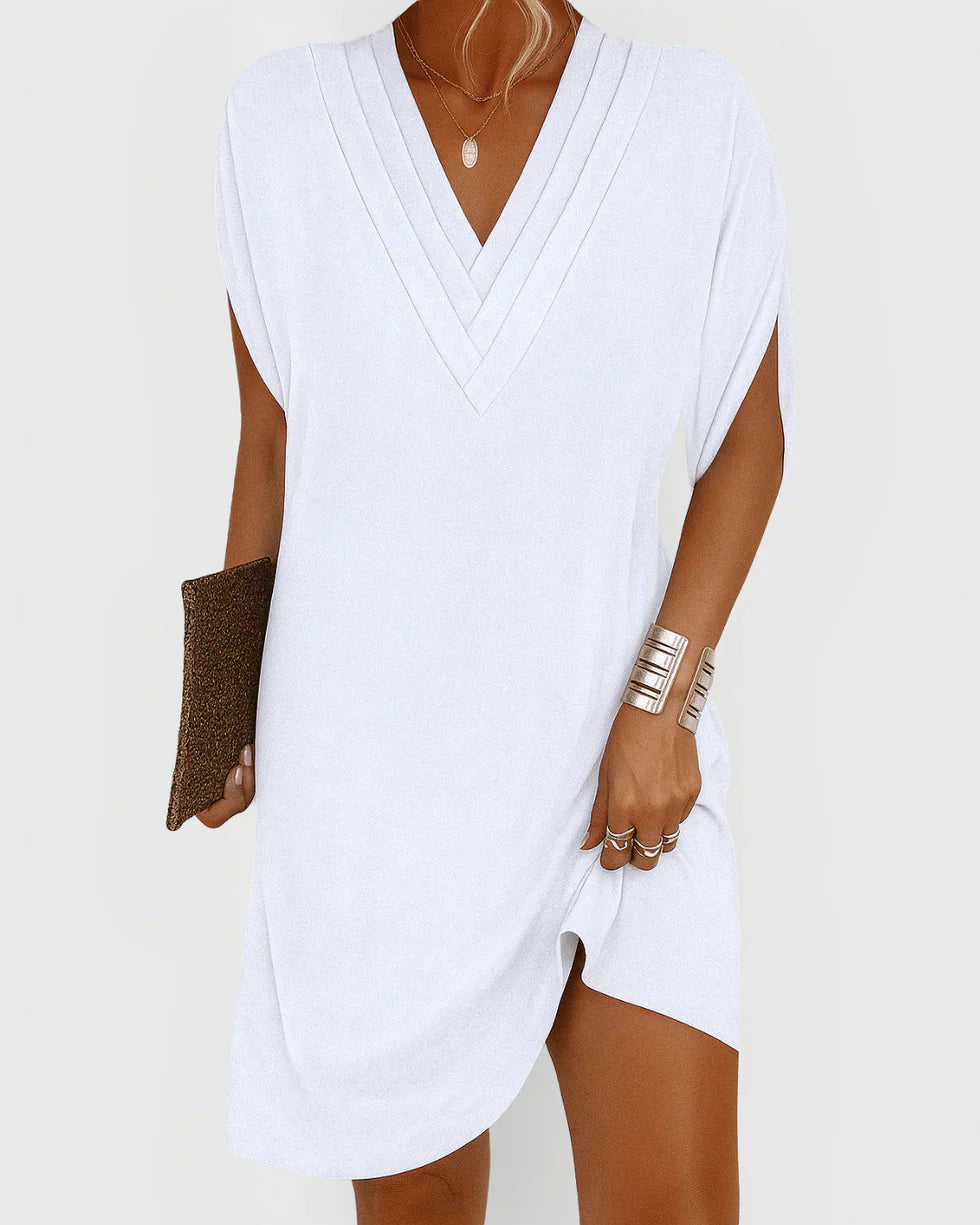 Jannie | Élégante Robe Flatteuse