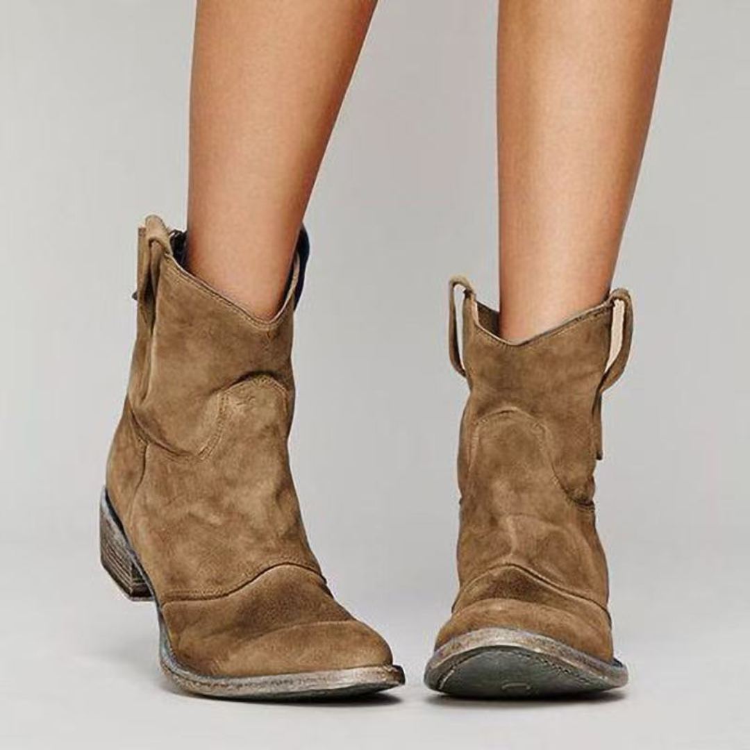 Mistral — Bottines en daim