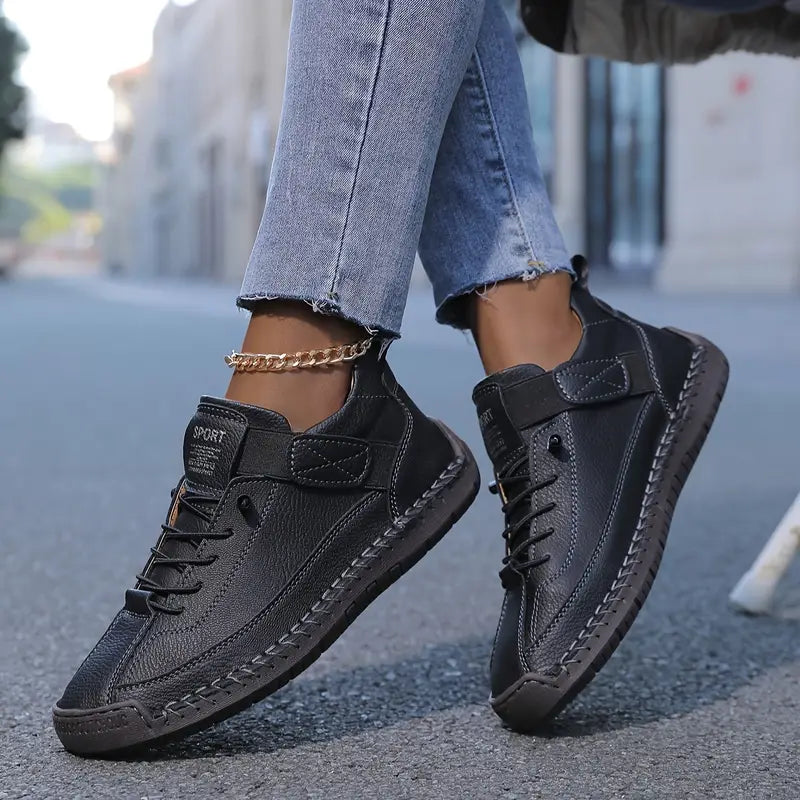 Essence® | Baskets Confort Orthopédique Noir