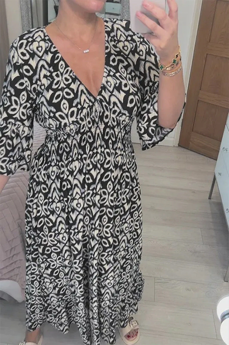 Marésia | Robe Bohème Ample
