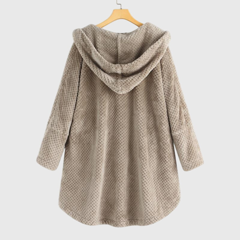 Fiora | Veste en Fleece avec Capuche
