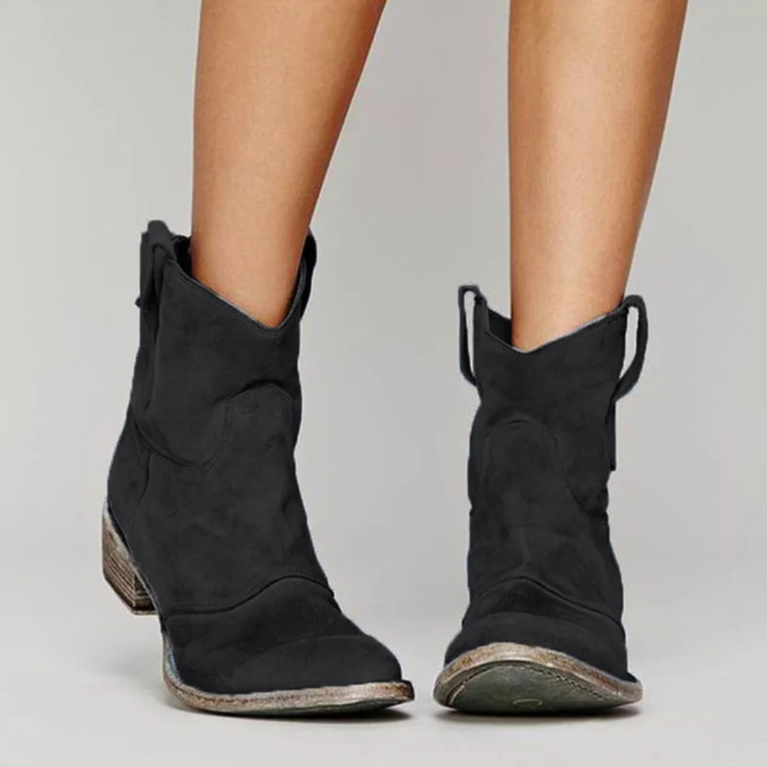 Mistral — Bottines en daim