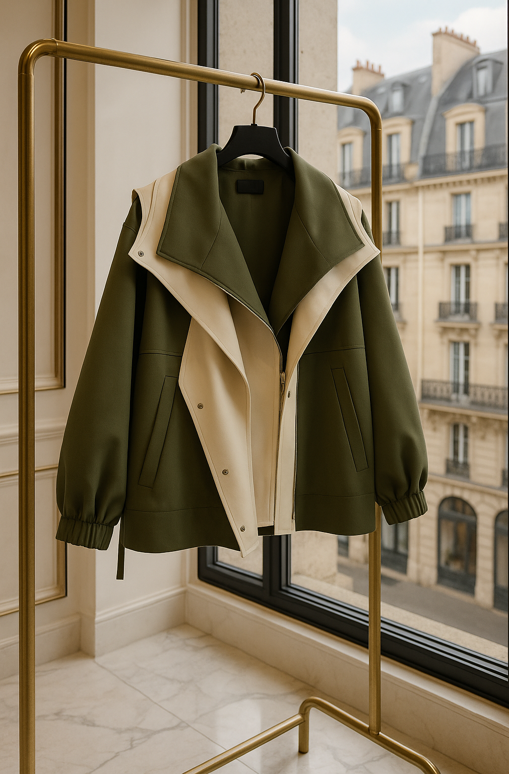 Essence® | Éole — Veste coupe-vent chic