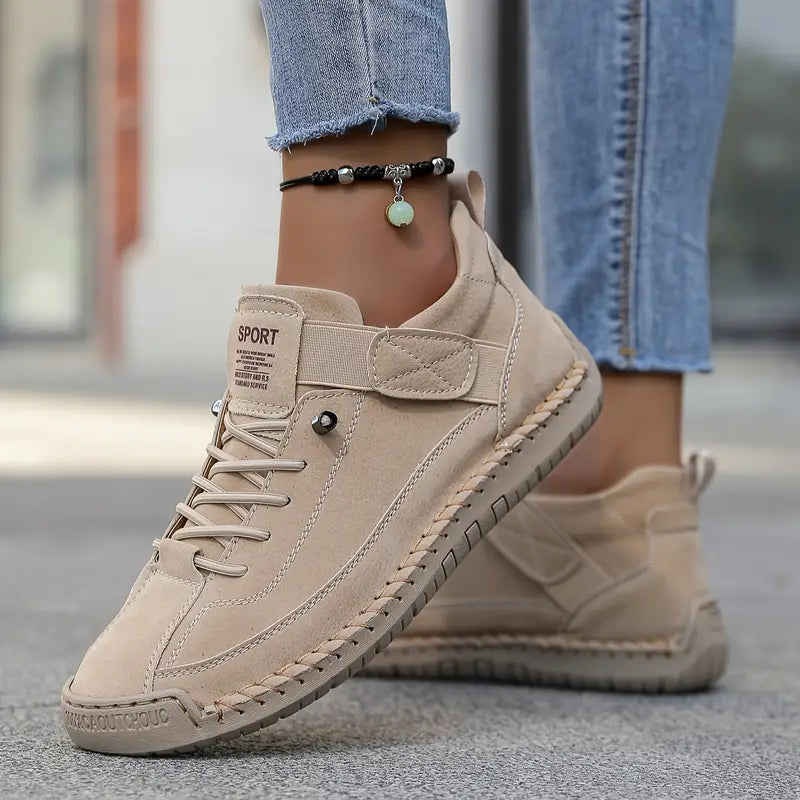 Essence® | Baskets Confort Orthopédique Beige