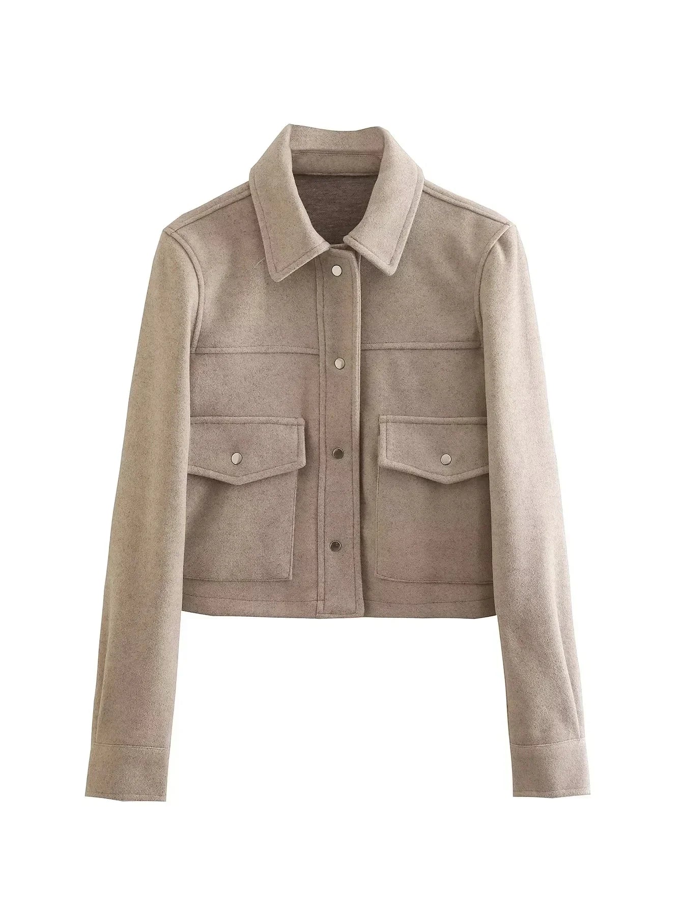 Essence® | Léonie — Veste structurée en laine raffinée