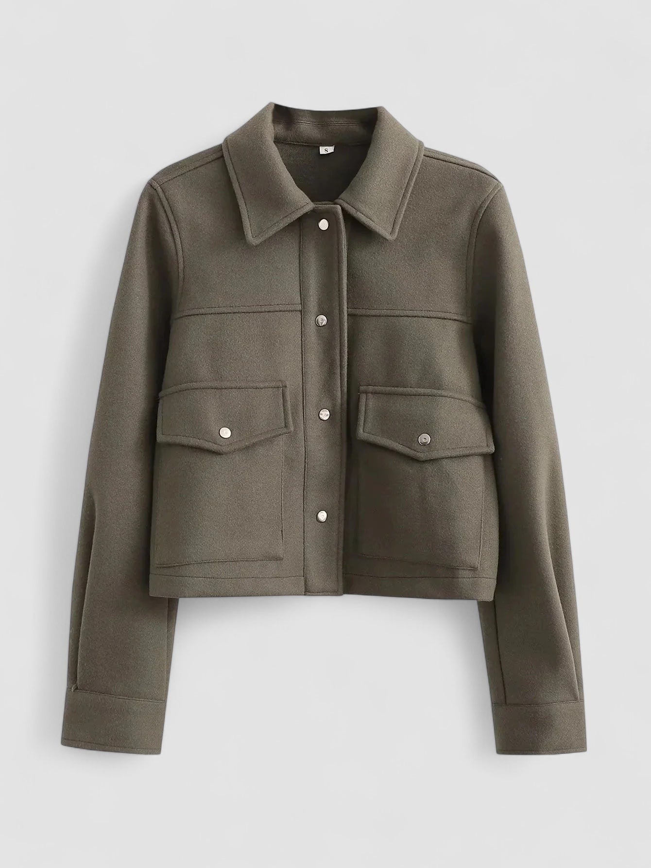 Essence® | Léonie — Veste structurée en laine raffinée