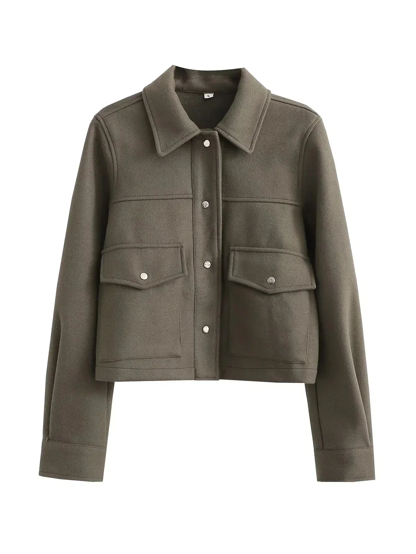 Essence® | Léonie — Veste structurée en laine raffinée