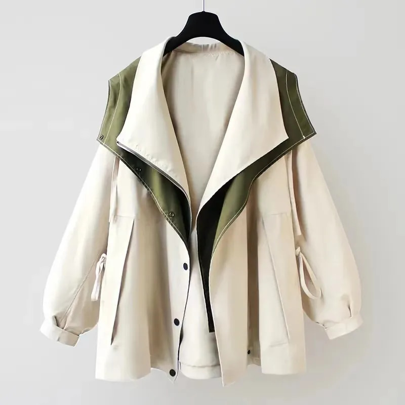 Essence® | Éole — Veste coupe-vent chic