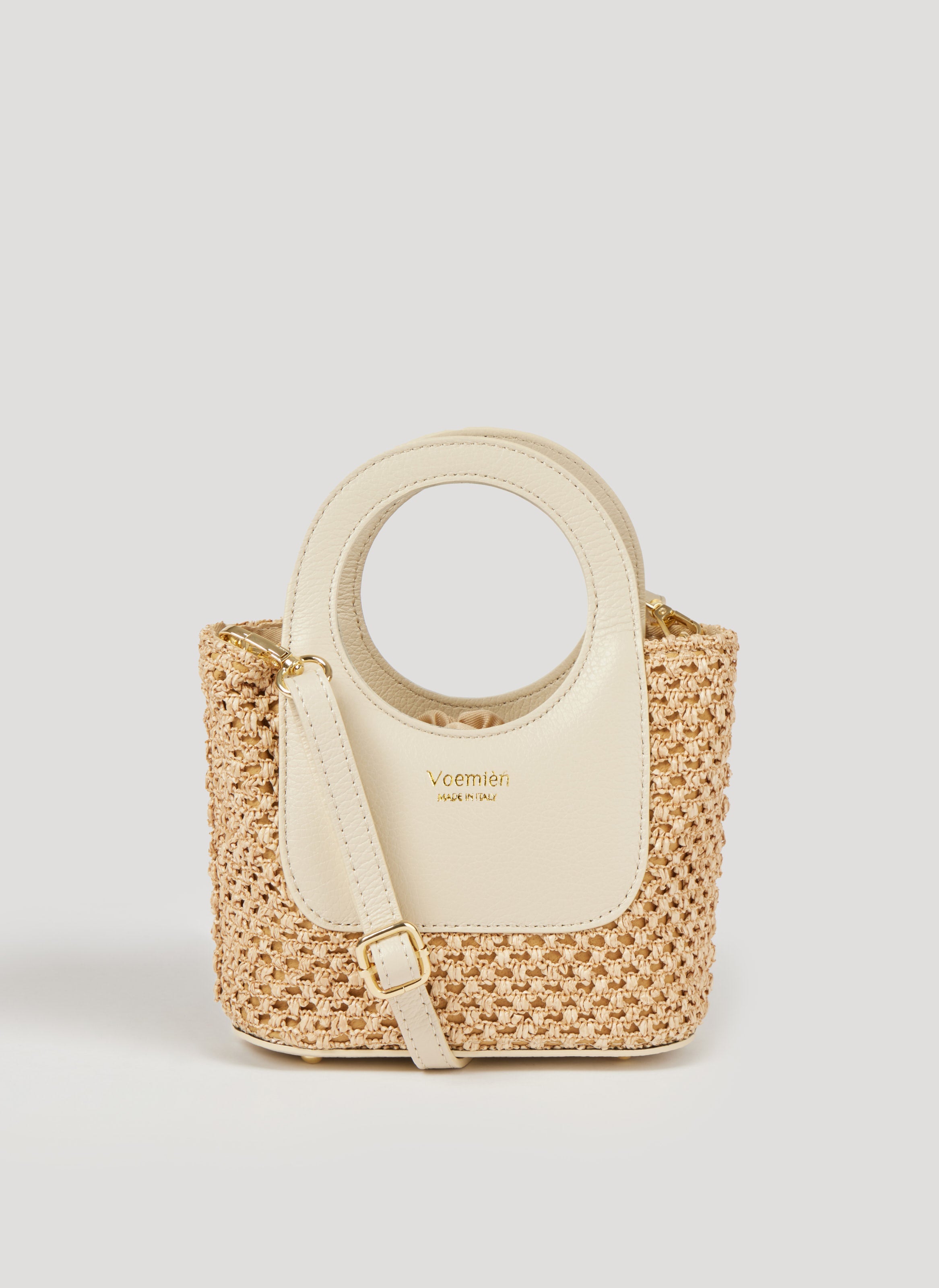 Sac Solène en Raphia