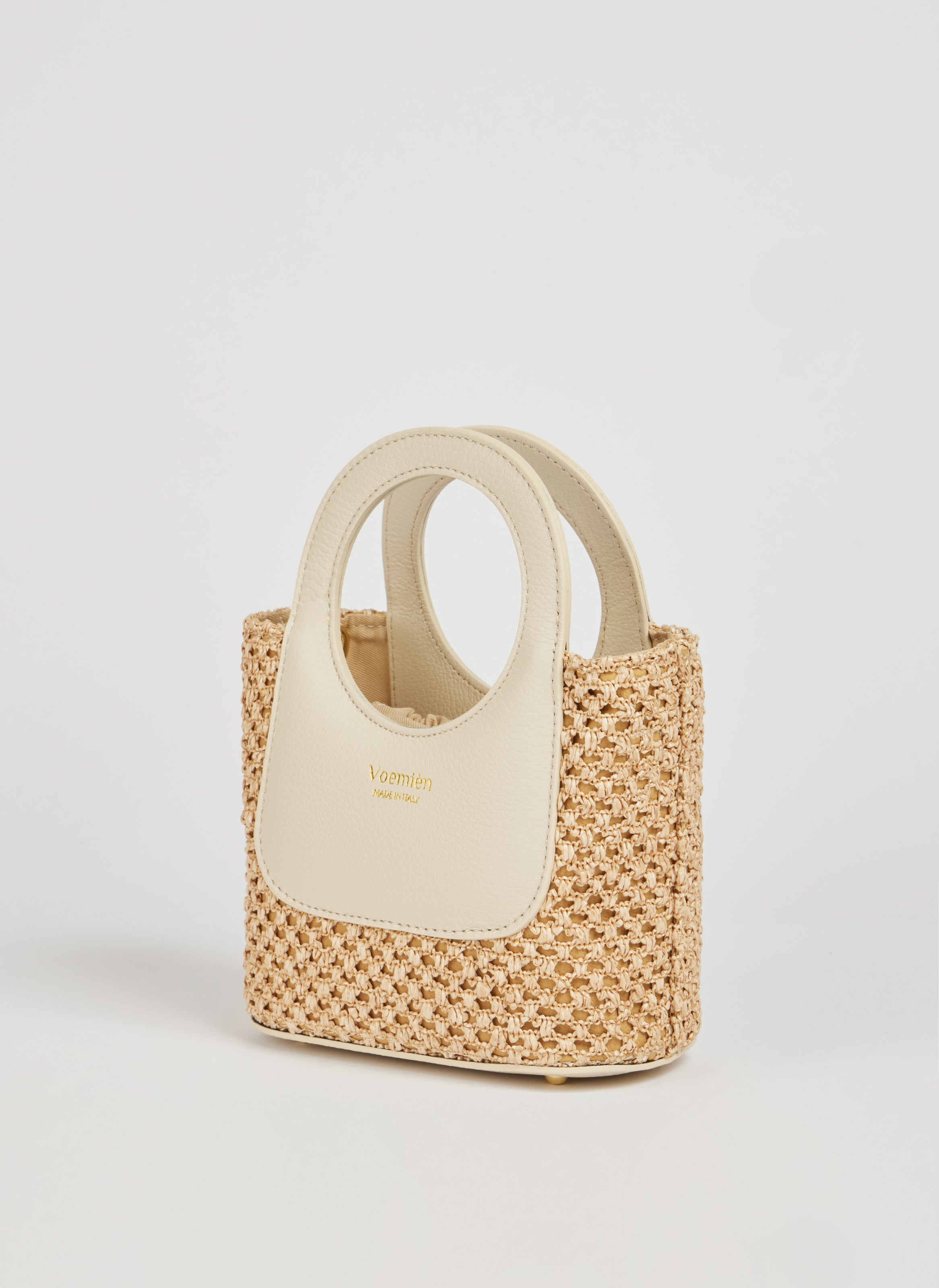 Sac Solène en Raphia