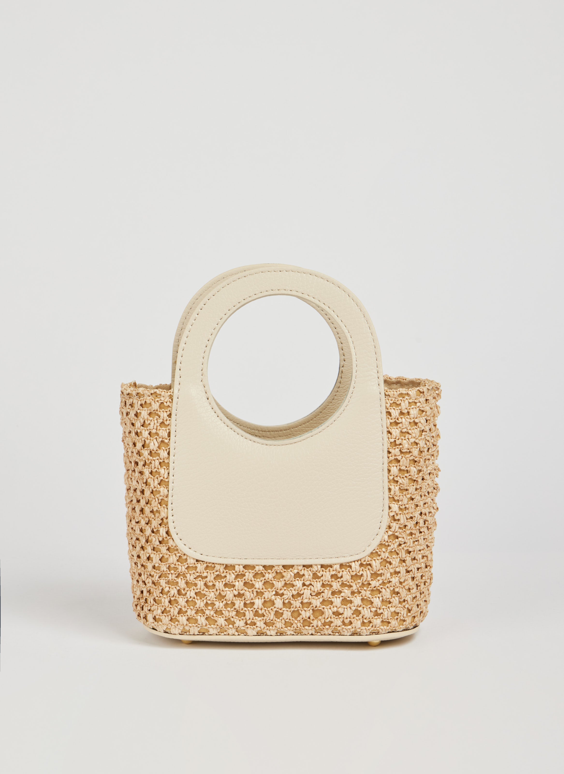 Sac Solène en Raphia