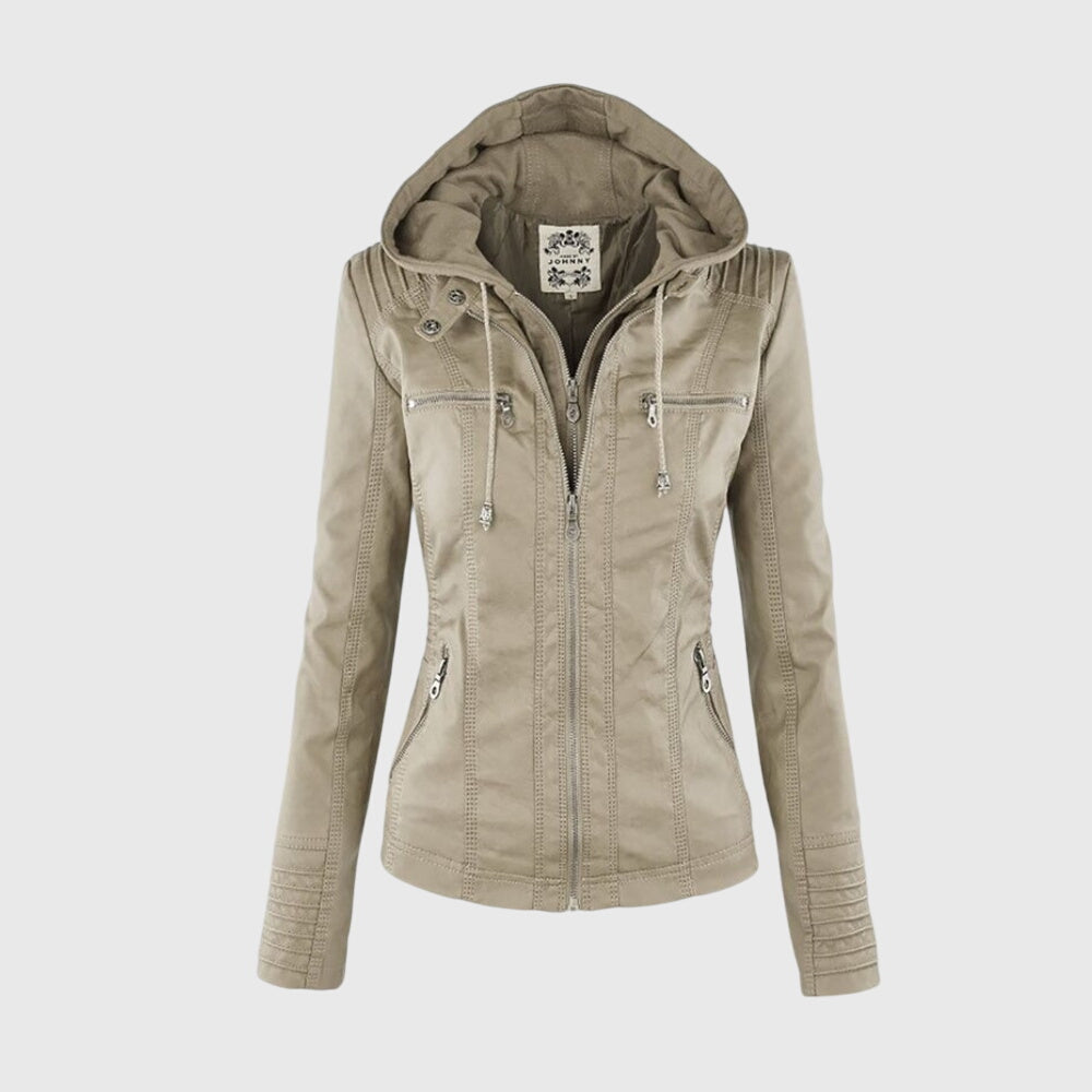 Isolde | Veste en Cuir Élégante et Unique