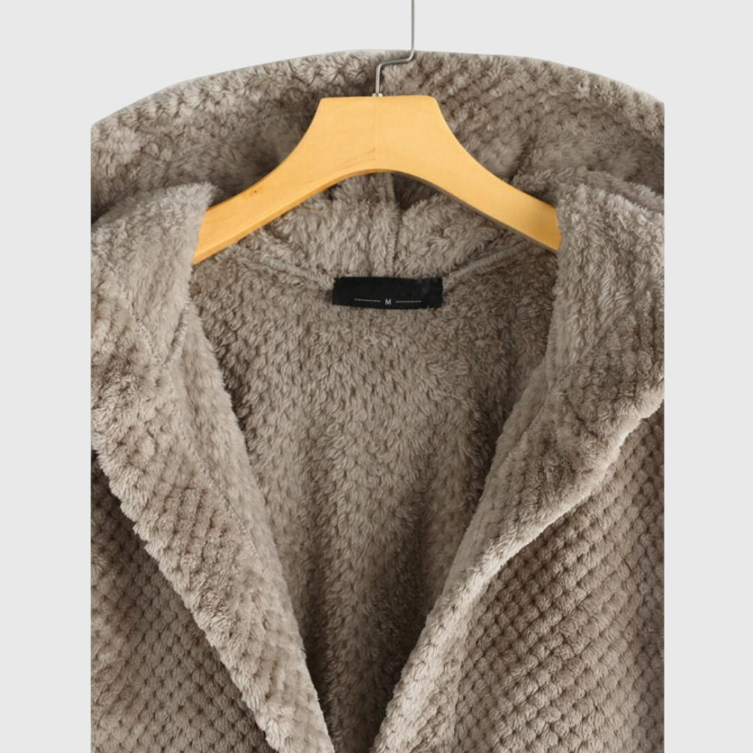 Fiora | Veste en Fleece avec Capuche