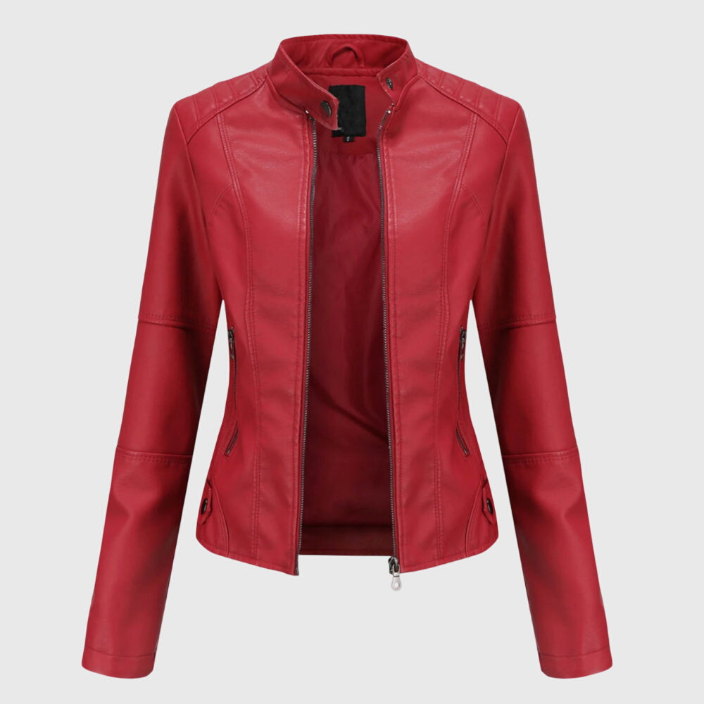 Liora | Veste en Cuir Stylée pour Femme