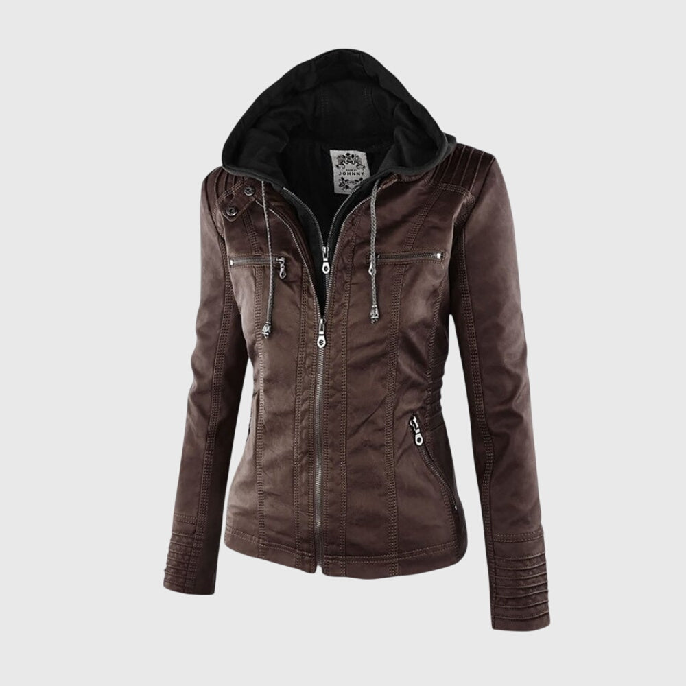 Isolde | Veste en Cuir Élégante et Unique