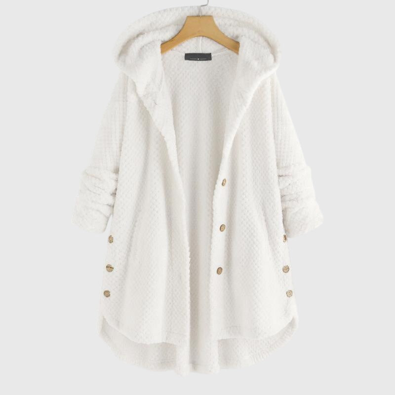 Fiora | Veste en Fleece avec Capuche