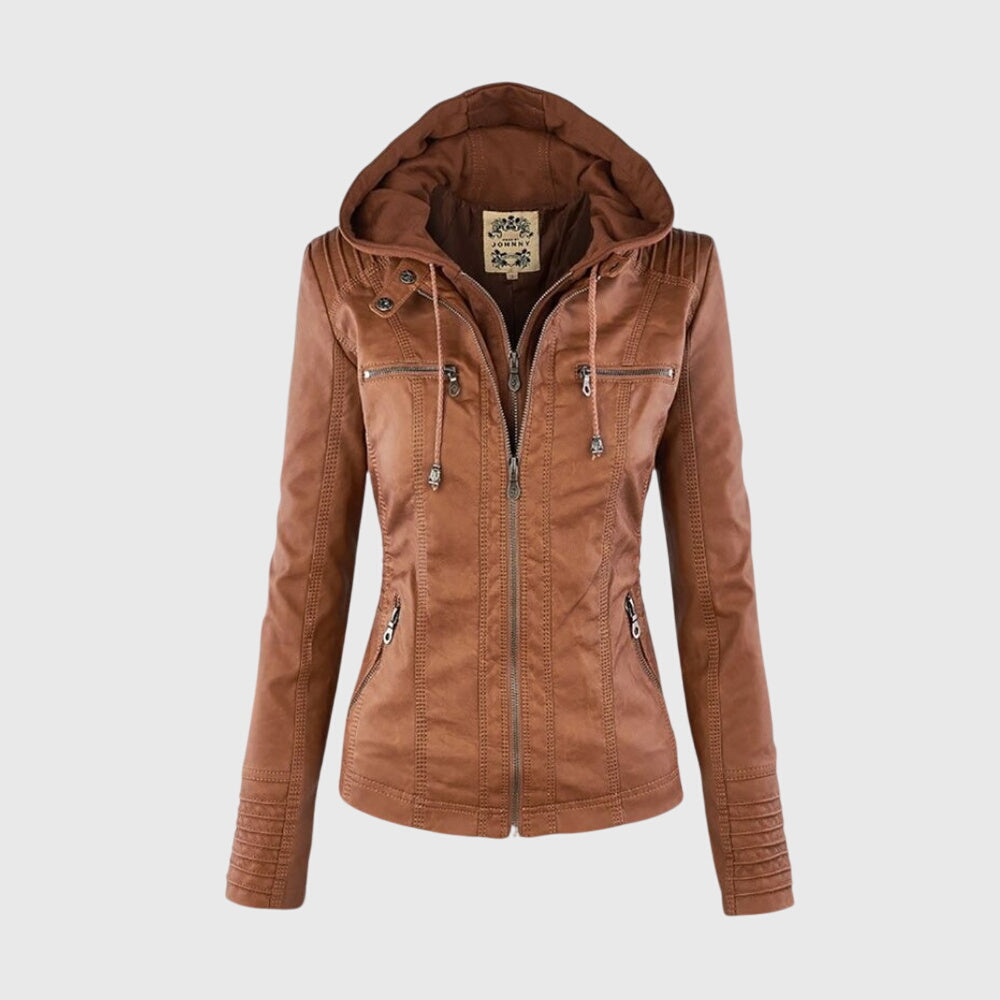 Isolde | Veste en Cuir Élégante et Unique