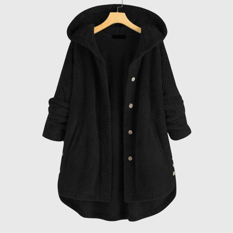 Fiora | Veste en Fleece avec Capuche